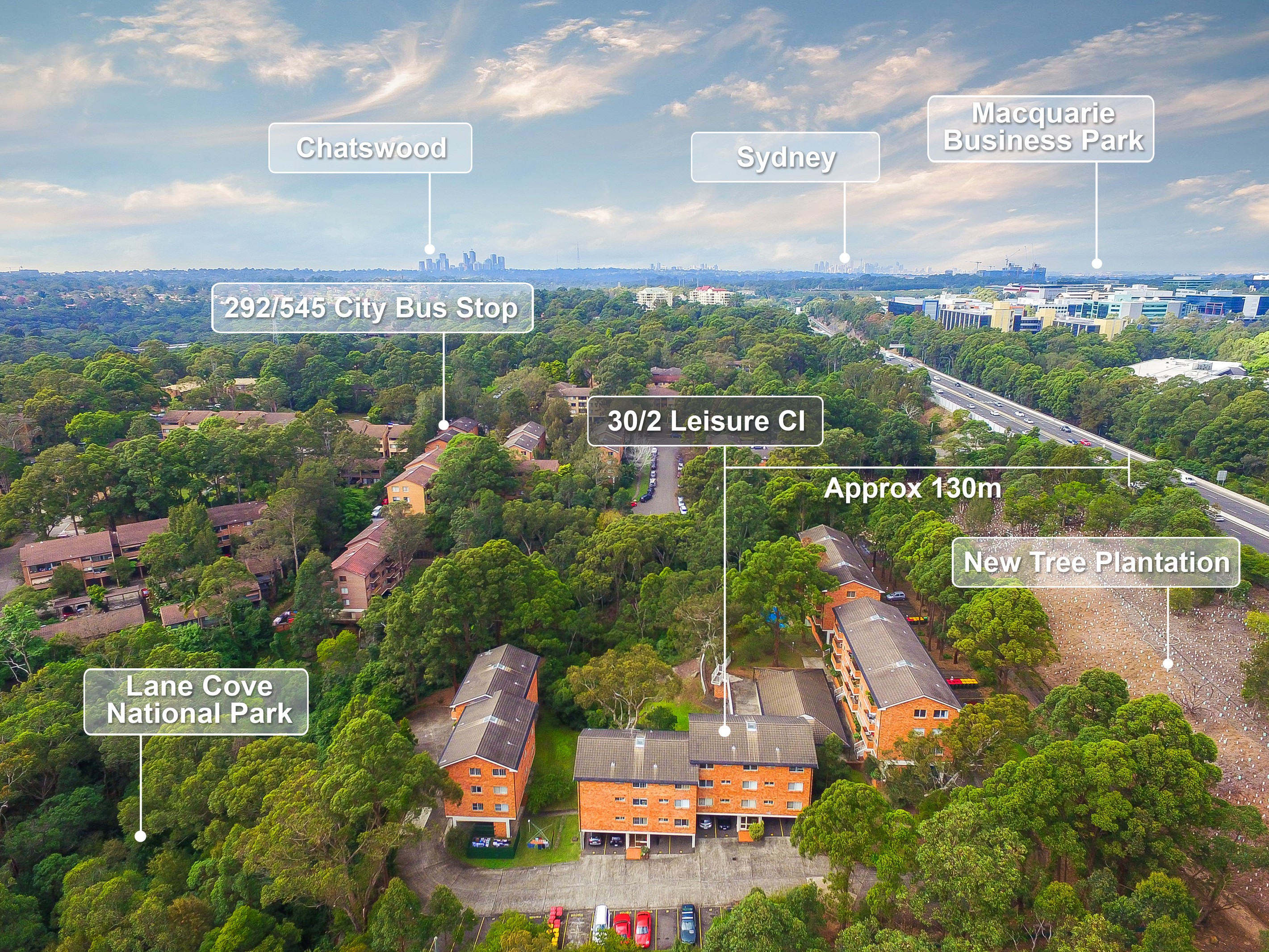 30/2 Leisure Close, Macquarie Park, NSW 2113