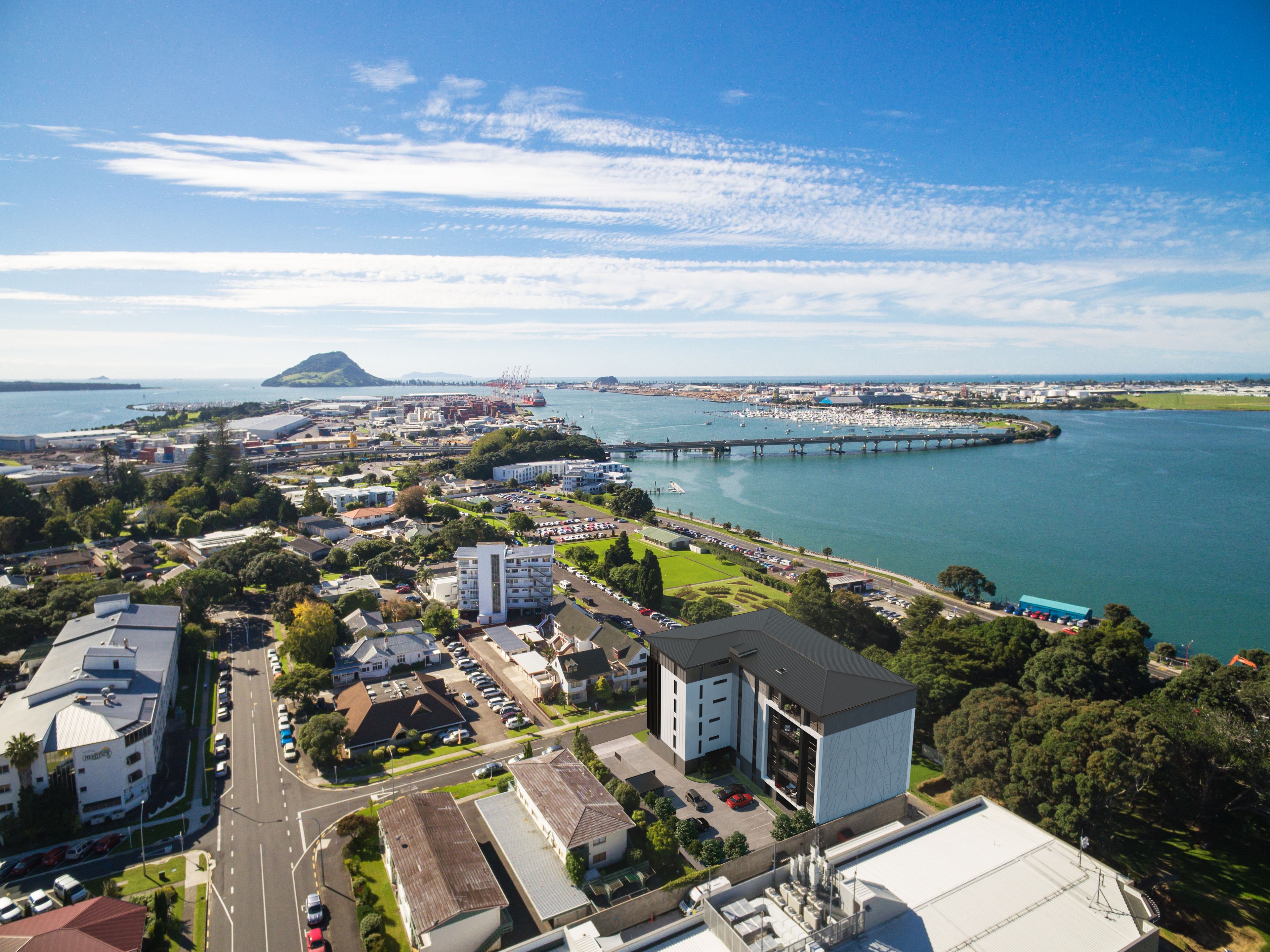 Apartment 4D/10 Park Street, Tauranga, Tauranga City