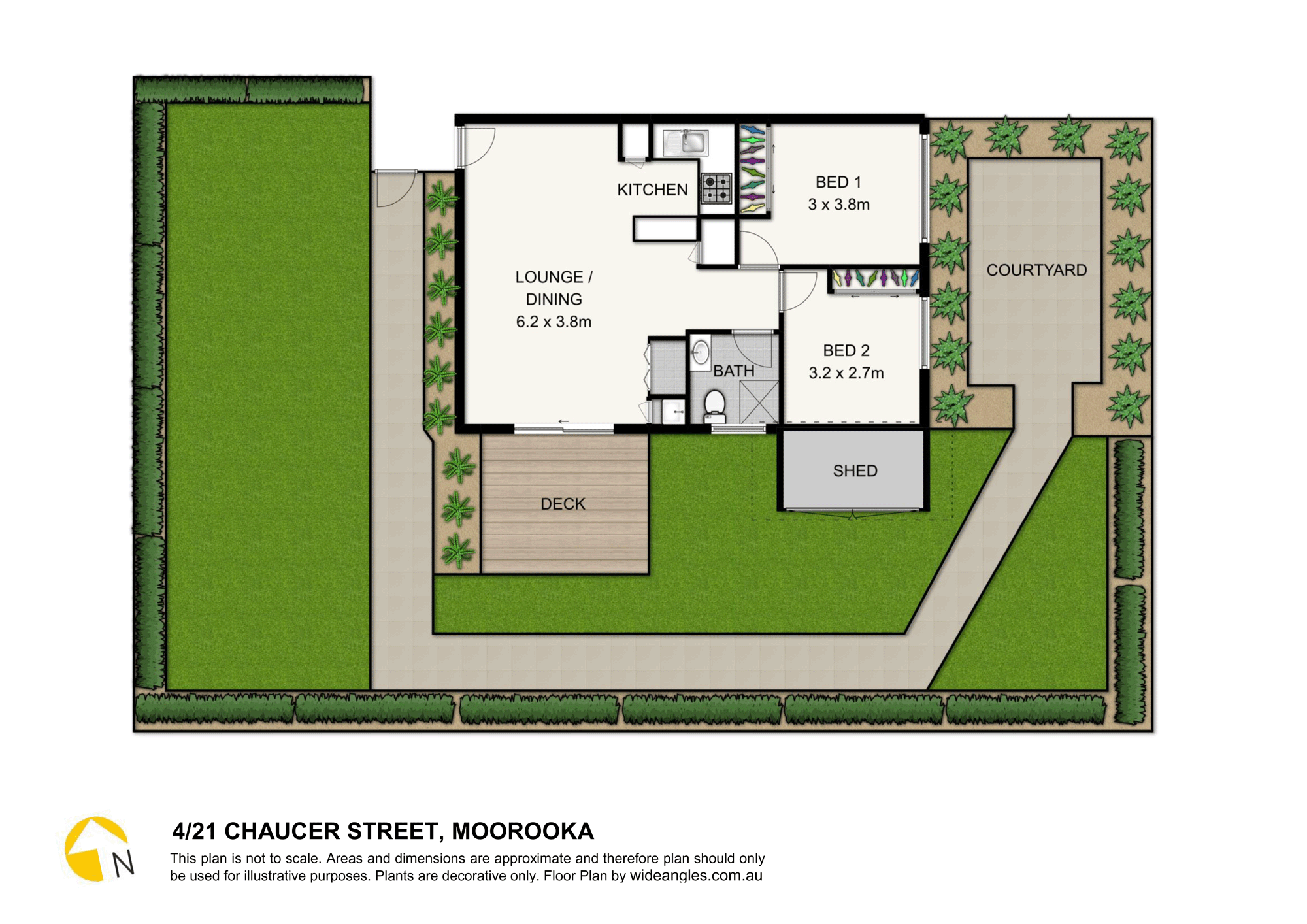 4/21 Chaucer Street, Moorooka, QLD 4105