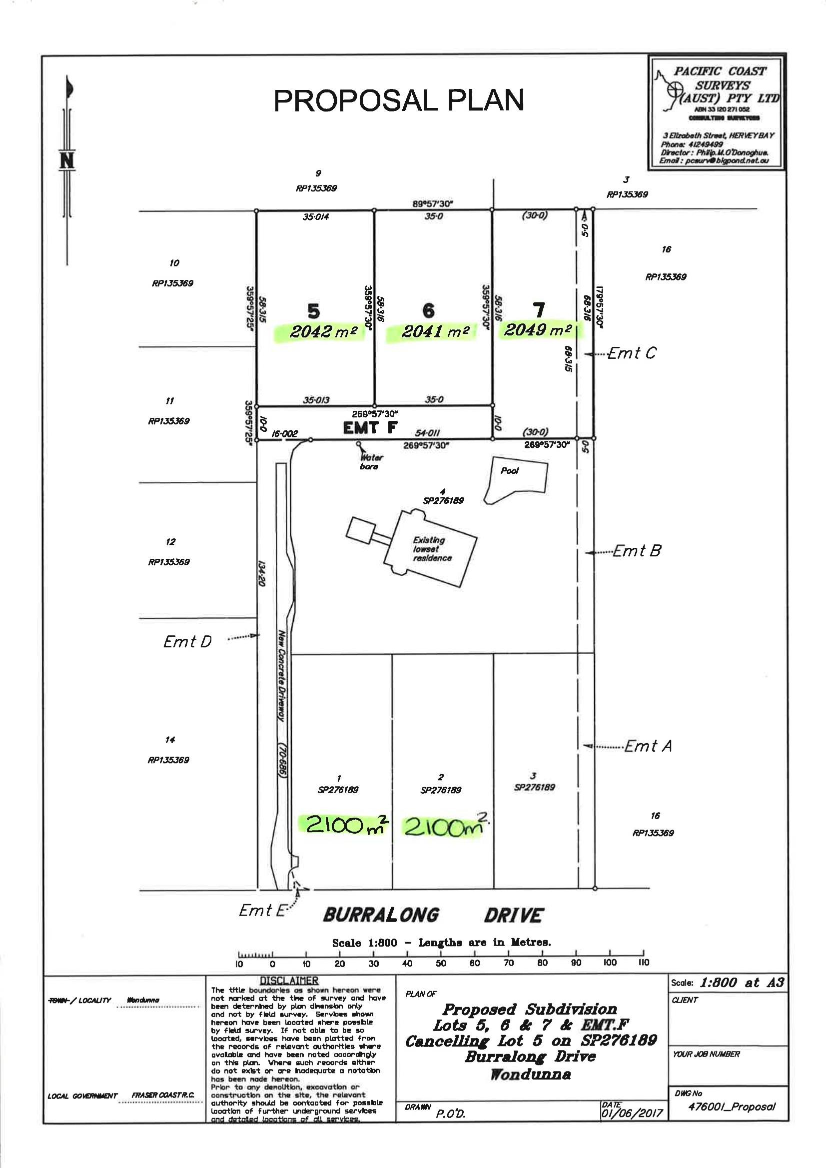 Lot 2 - 10B Burralong Drive, Wondunna, QLD 4655