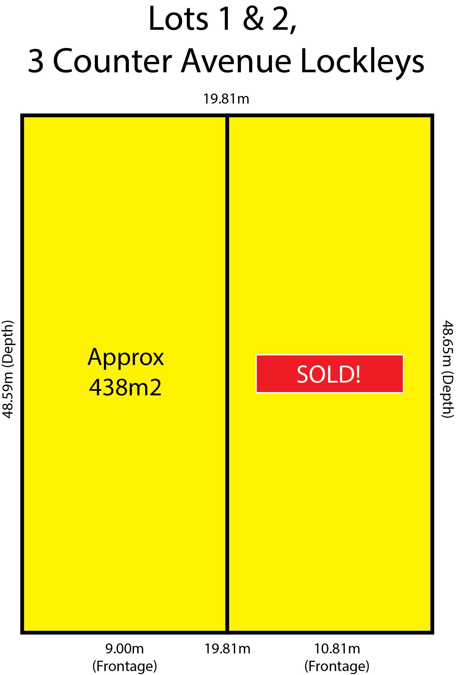 Lot 1, 3 Counter Avenue, Lockleys, SA 5032