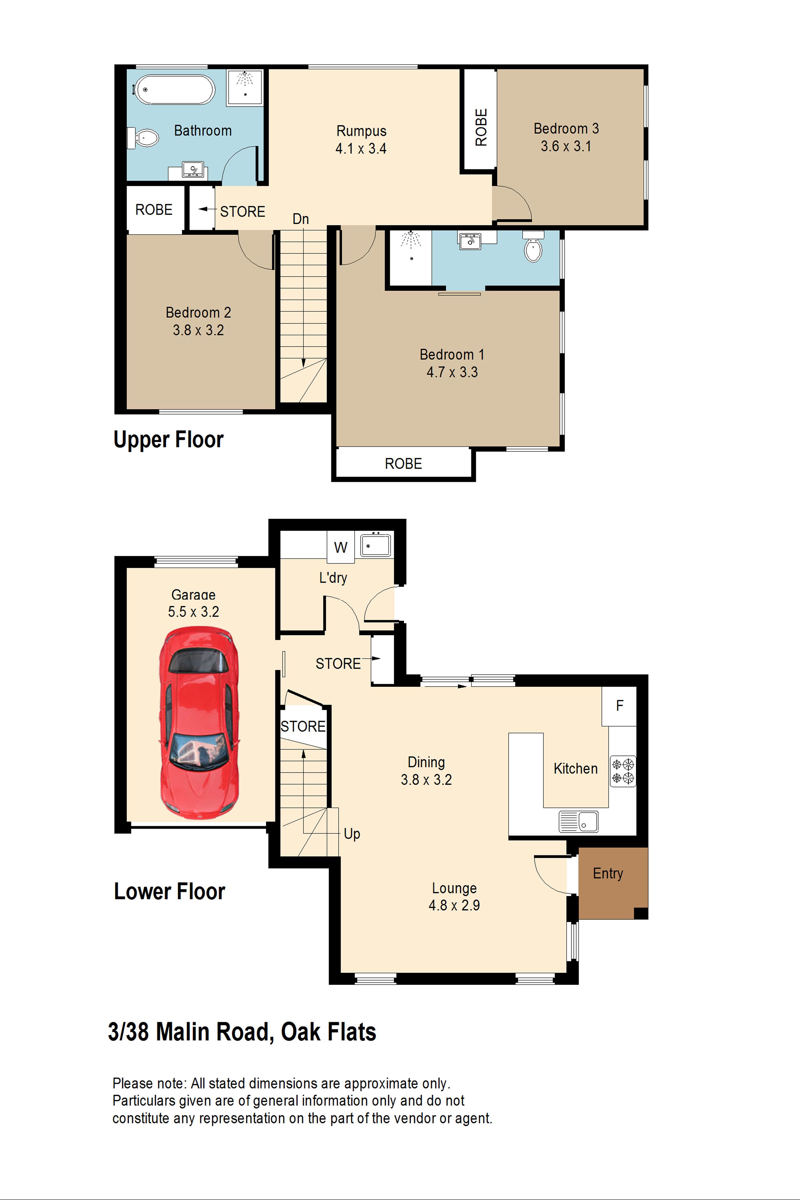 3/38 Malin Road, Oak Flats, NSW 2529