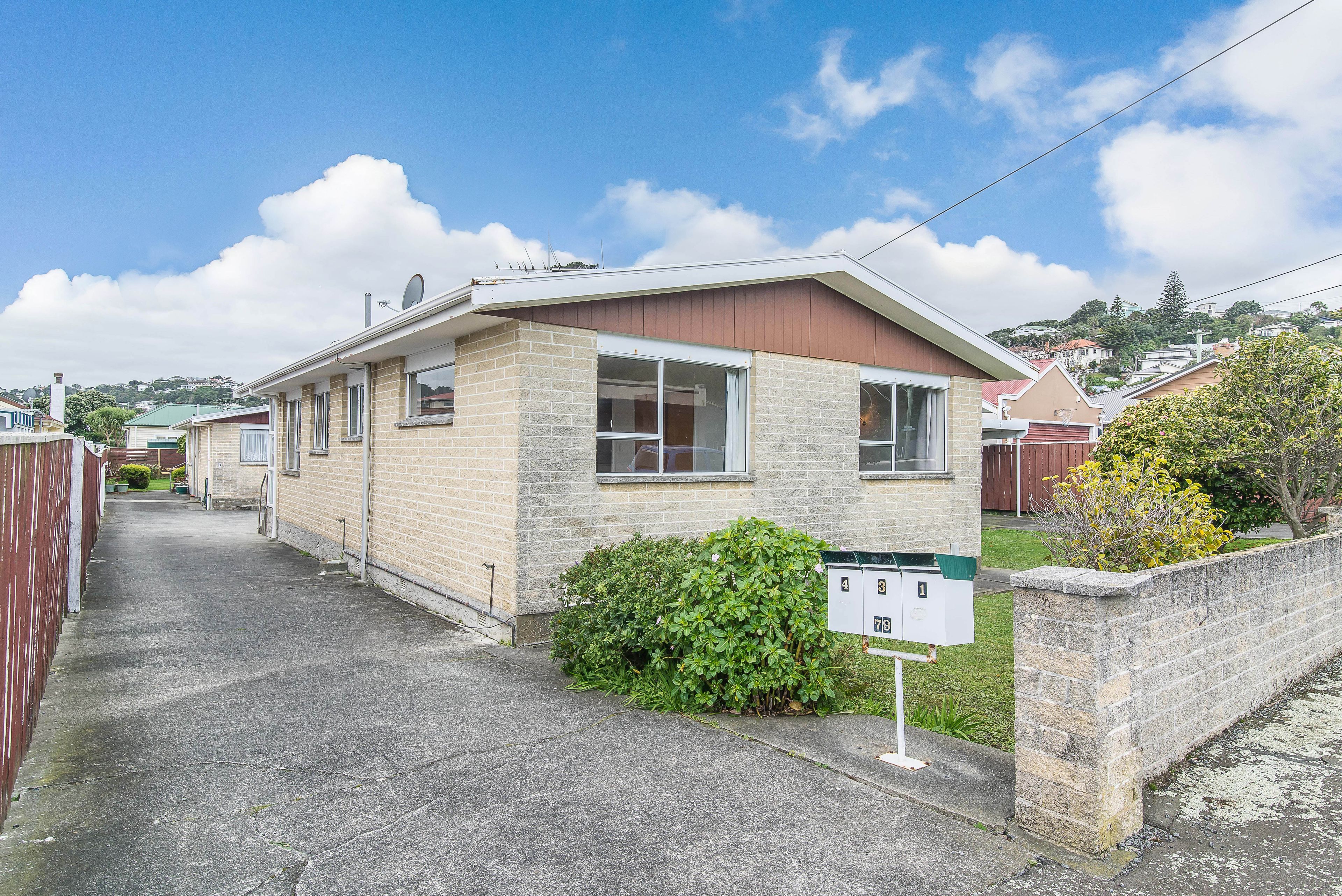 1-79 Rotherham Terrace, Miramar, Wellington City