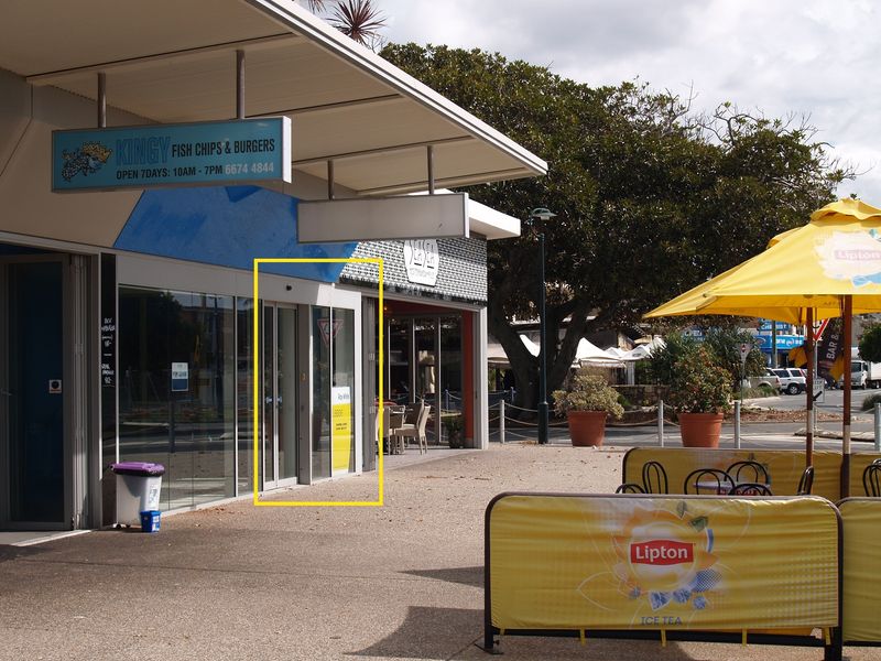 Commercial Retail Property Leased Kingscliff, NSW Shop 2a/60 Marine Parade