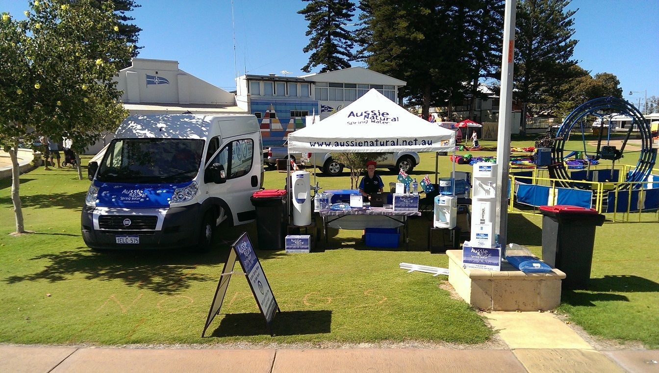 Aussie Natural Spring Water Distribution, Geraldton, WA 6530