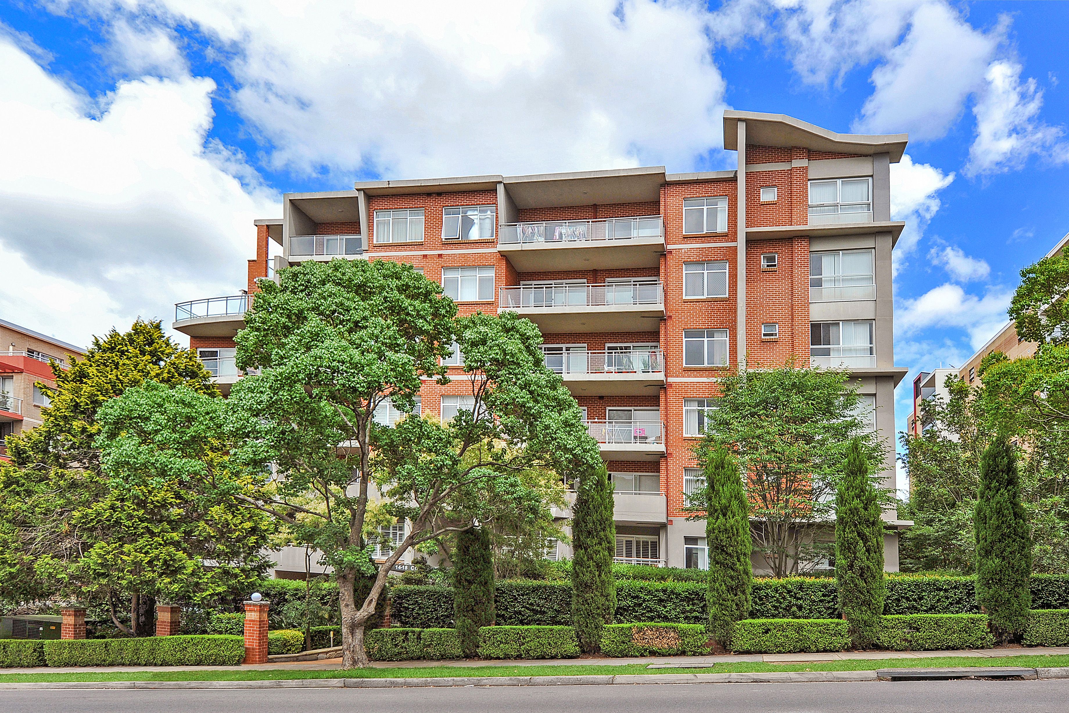 14-18 College Crescent, Hornsby NSW 2077