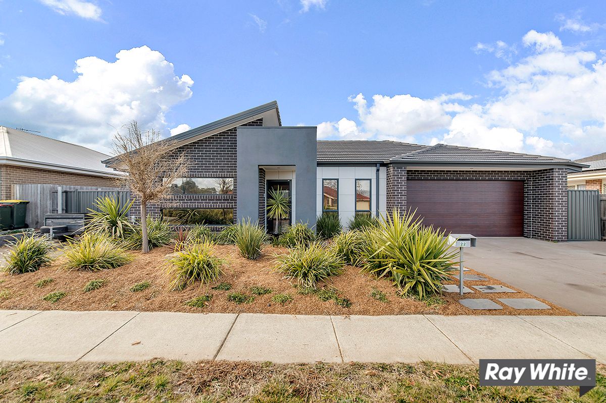 22 Macfarlane Burnet Avenue, Macgregor, ACT 2615