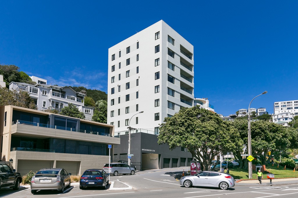 7/214 Oriental Parade, Oriental Bay, Wellington City