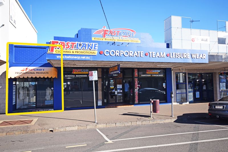 Commercial Retail Property Leased Toowoomba, QLD T2, 593 Ruthven Street
