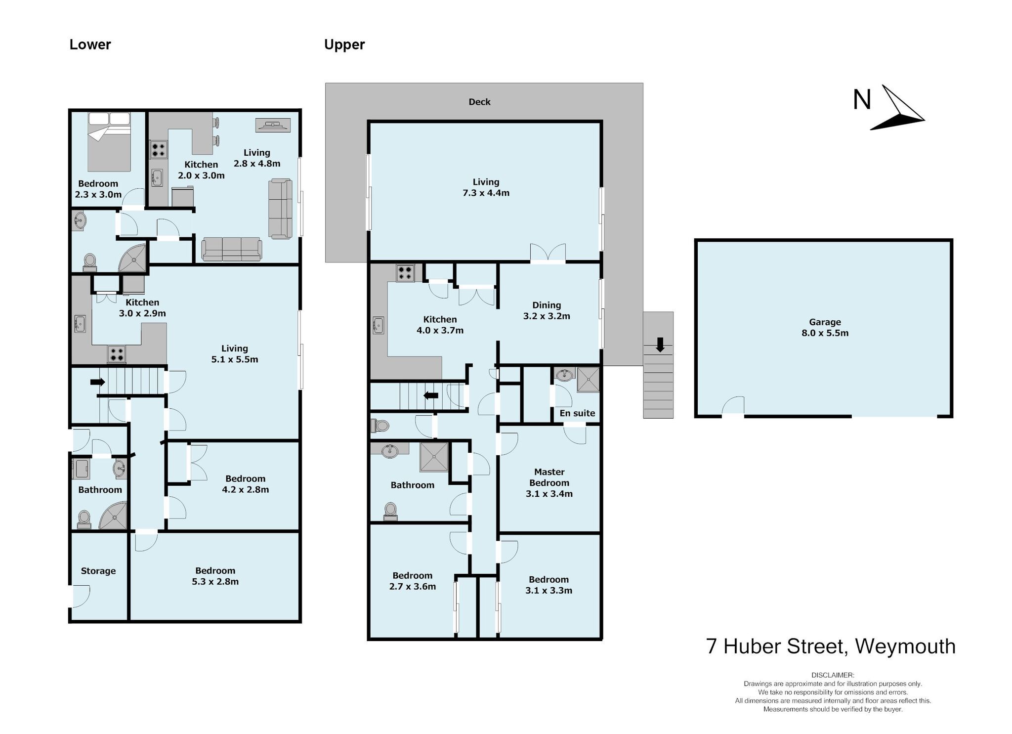 2/7 Huber Street, Weymouth, Manukau City