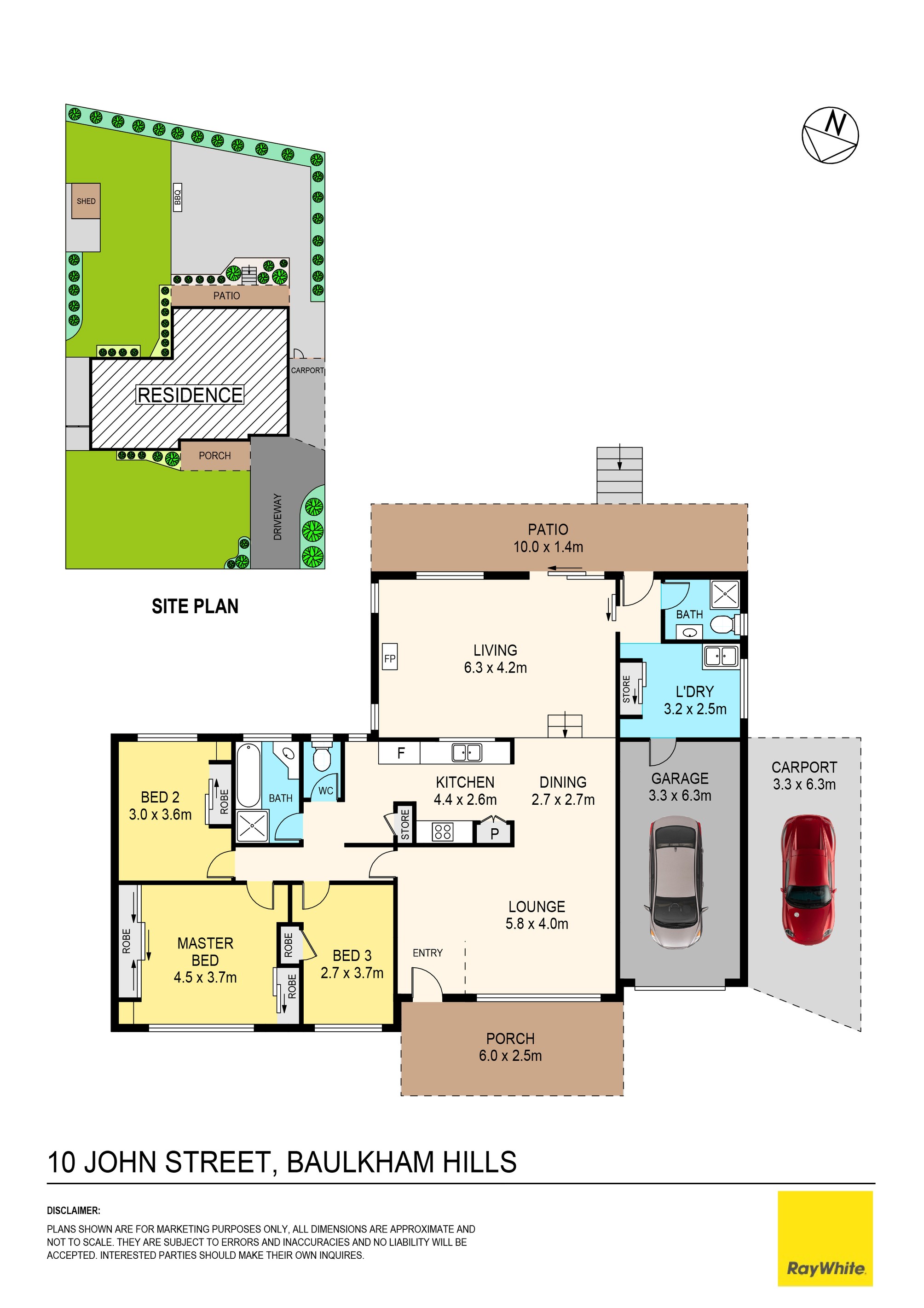 10 John Street, Baulkham Hills, NSW 2153