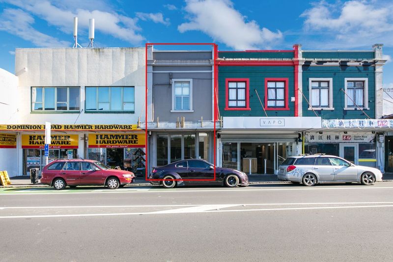 House 267 Dominion Road, Mount Eden, Auckland City