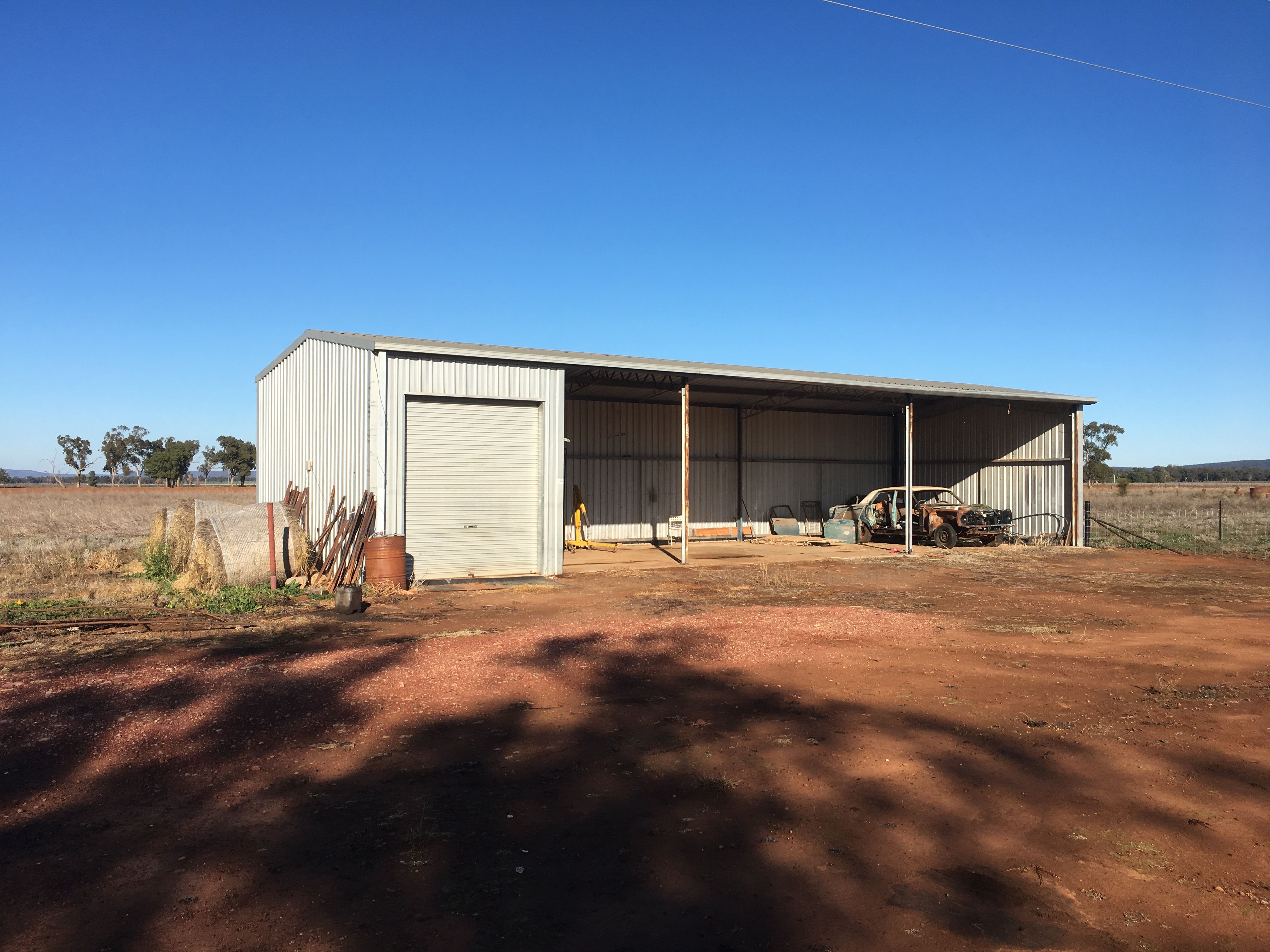 Farm 8833 Mid Western Highway Rankins Springs Nsw 2669 Sold