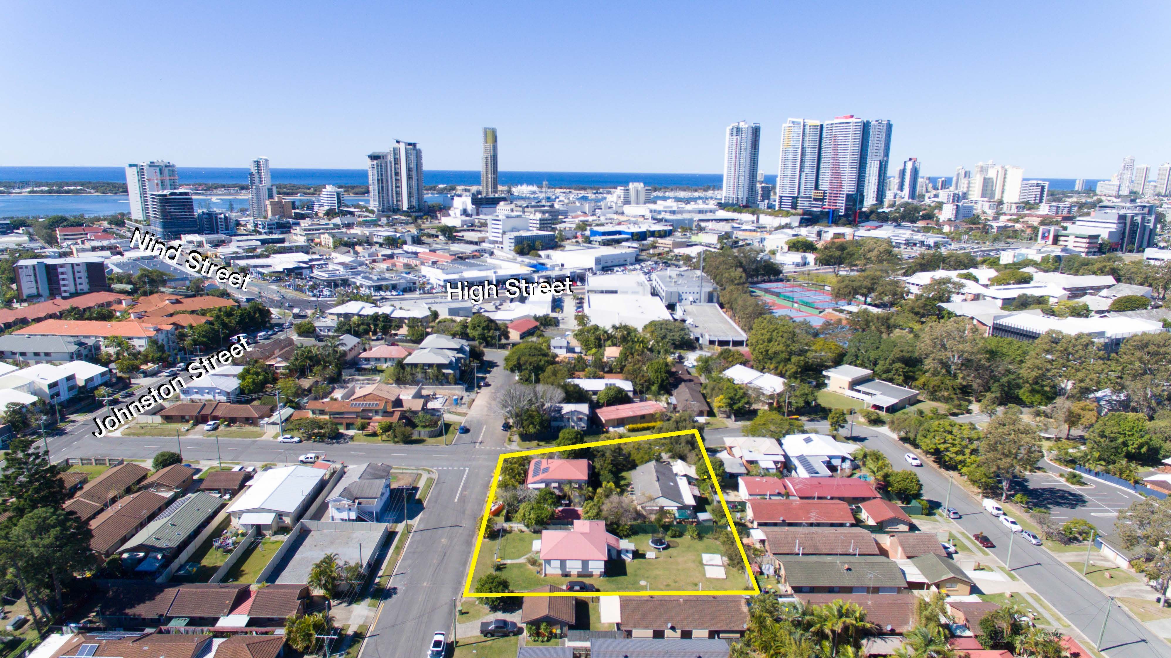 18-20 and 13-15 on Shillito and Water Street, SOUTHPORT, QLD 4215
