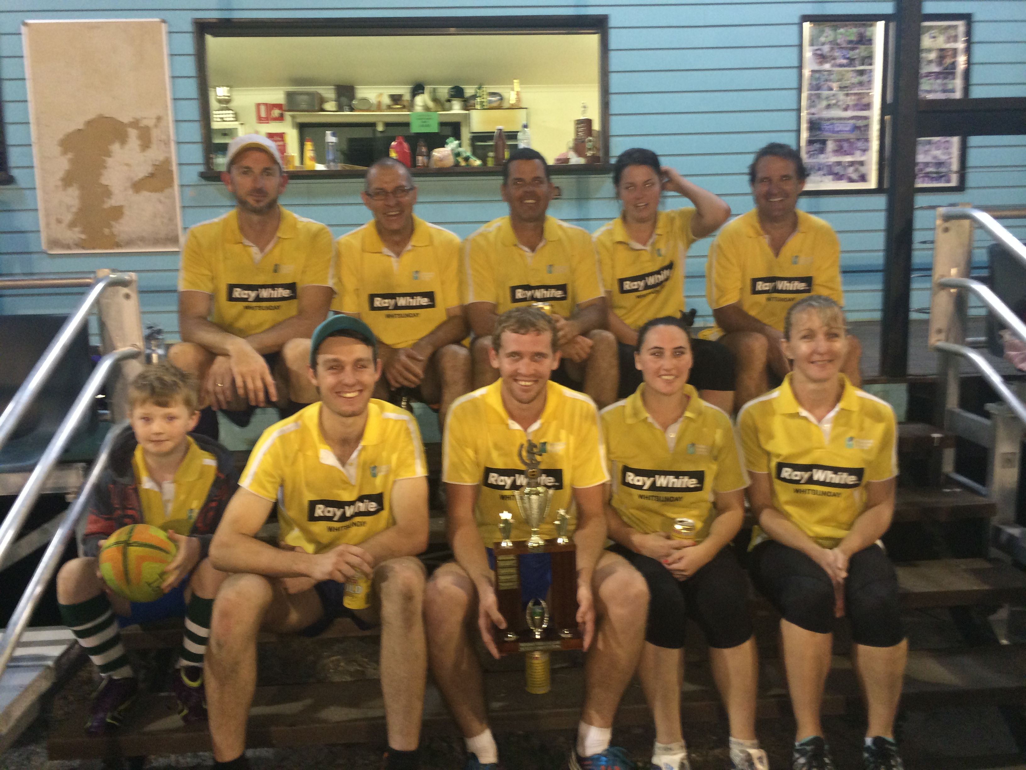 Champions! - News - Ray White Whitsunday