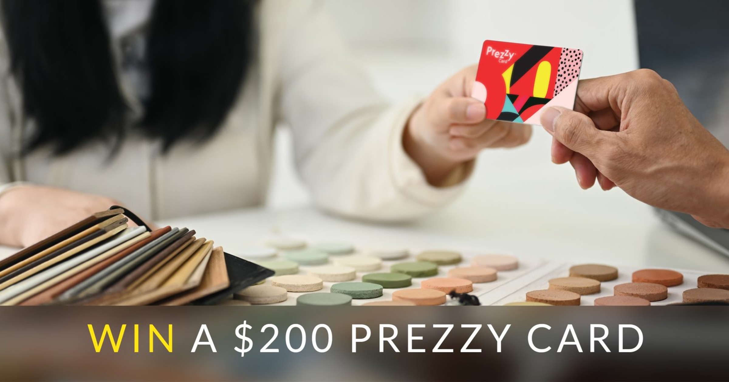 Prezzy Card Loading Win a $200 Prezzy Card - Ray White Takanini