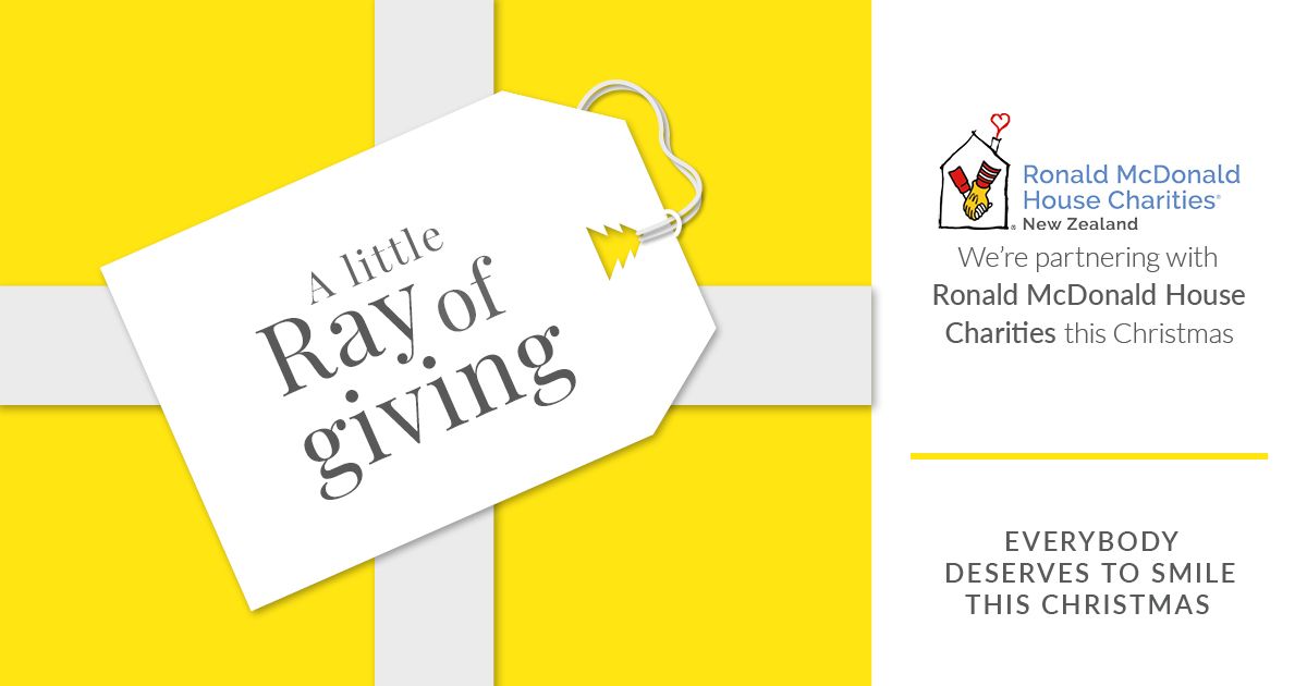 Shining a Ray of light this festive season News Auckland Apartments