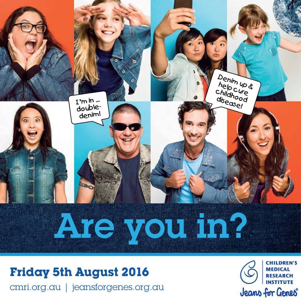 Jeans for Genes Day – Friday 5th August 2016 - News - Ray White ...