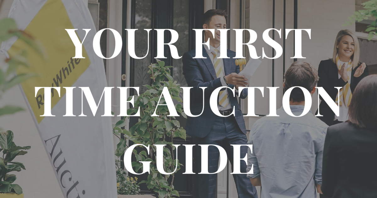 Auction Guide Your First Time Auction Guide - News - Ray White Springfield ...
