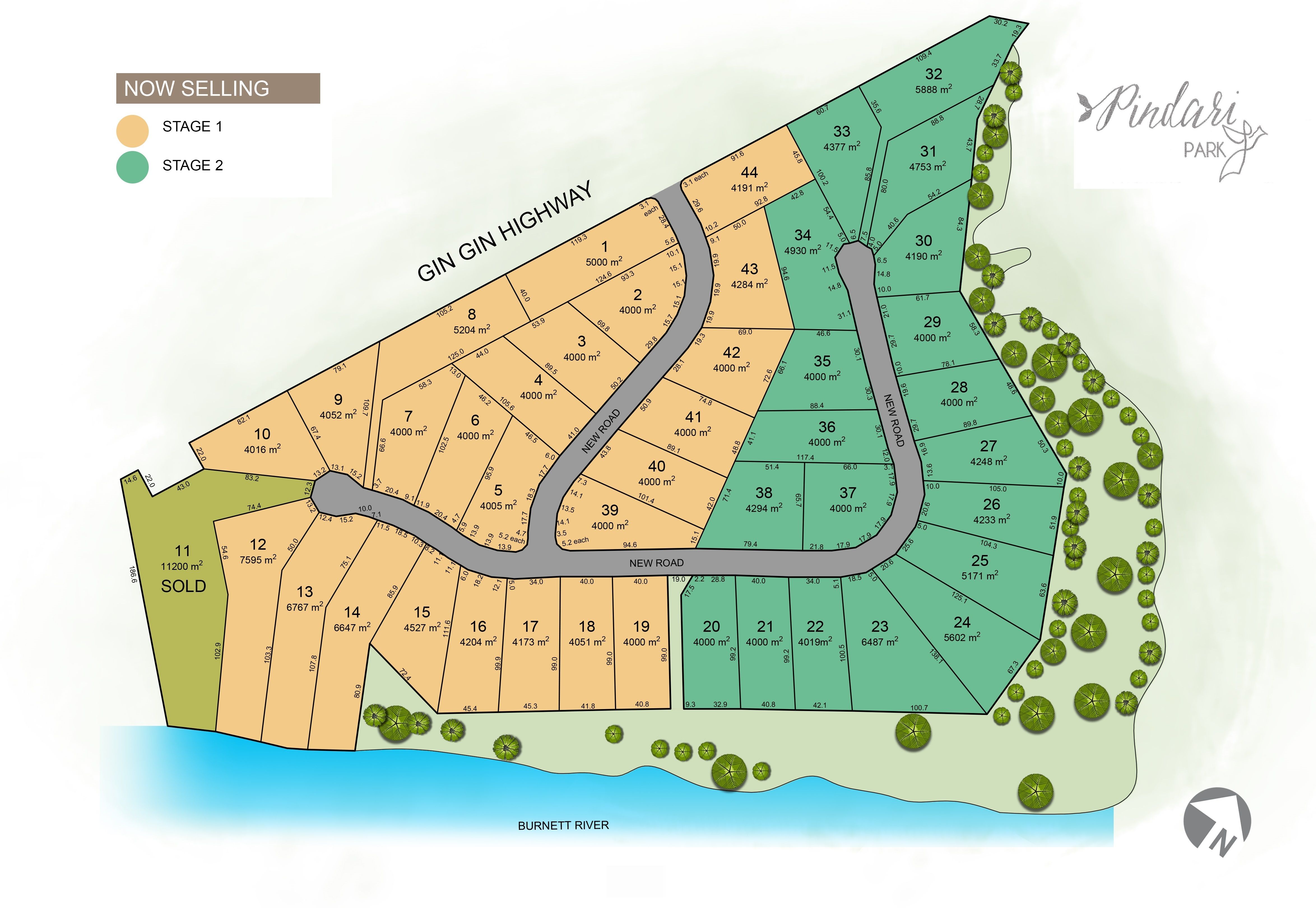Pindari Park Land Estates Ray White Bundaberg