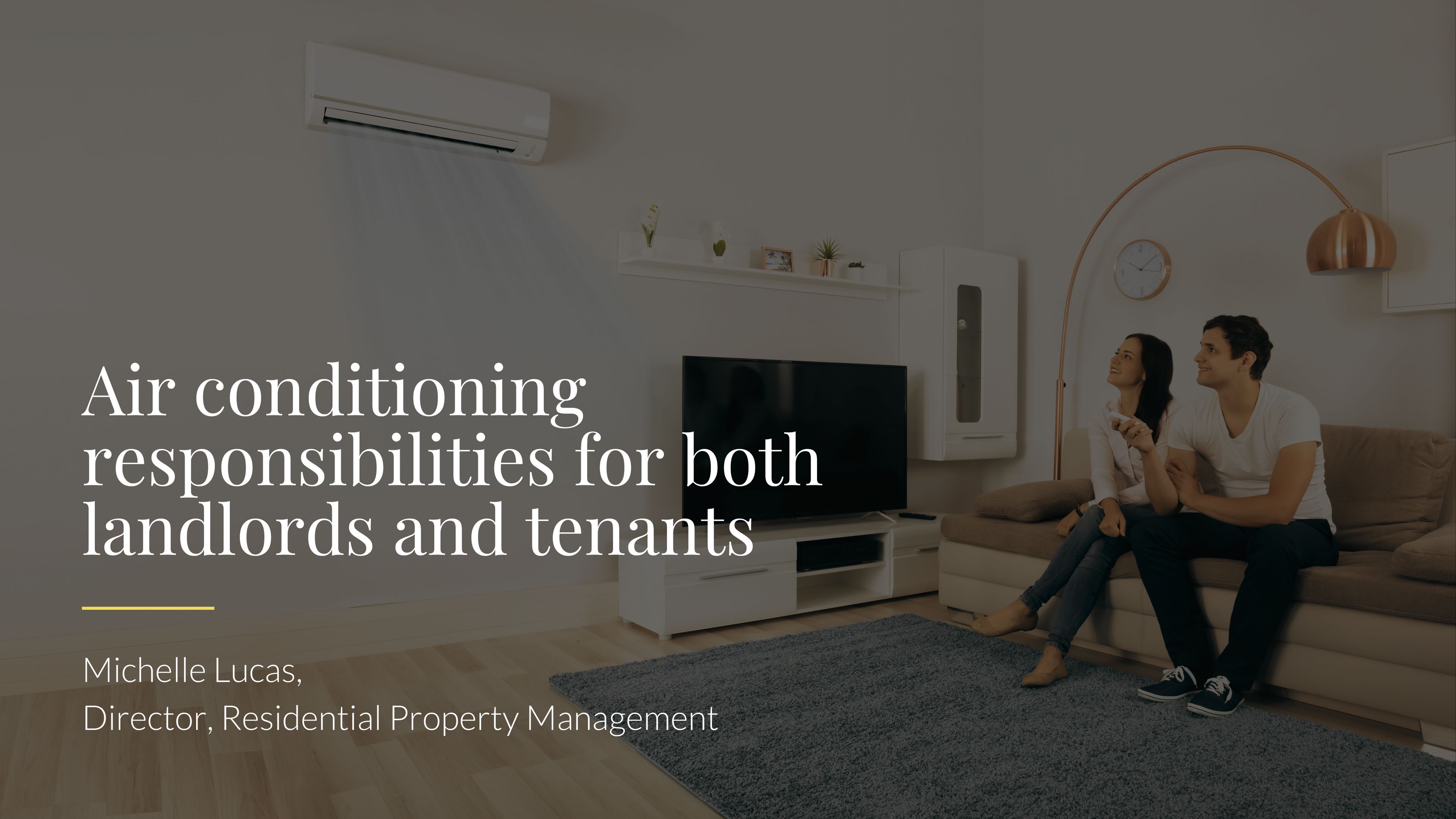 Air conditioning responsibilities for both landlords and tenants - News ...