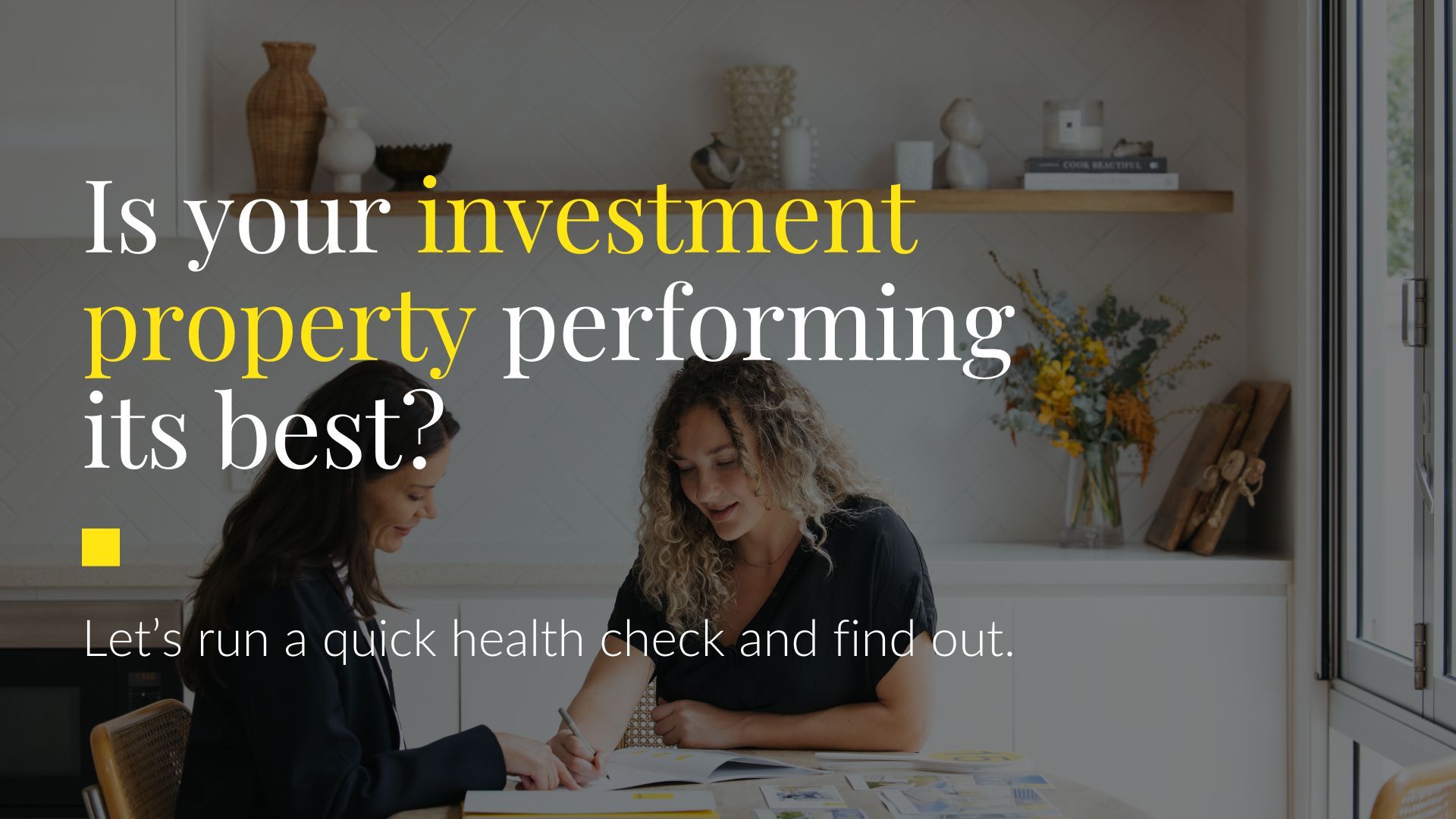 Investment Property Health Check - Rent - Ray White Lower North Shore Group