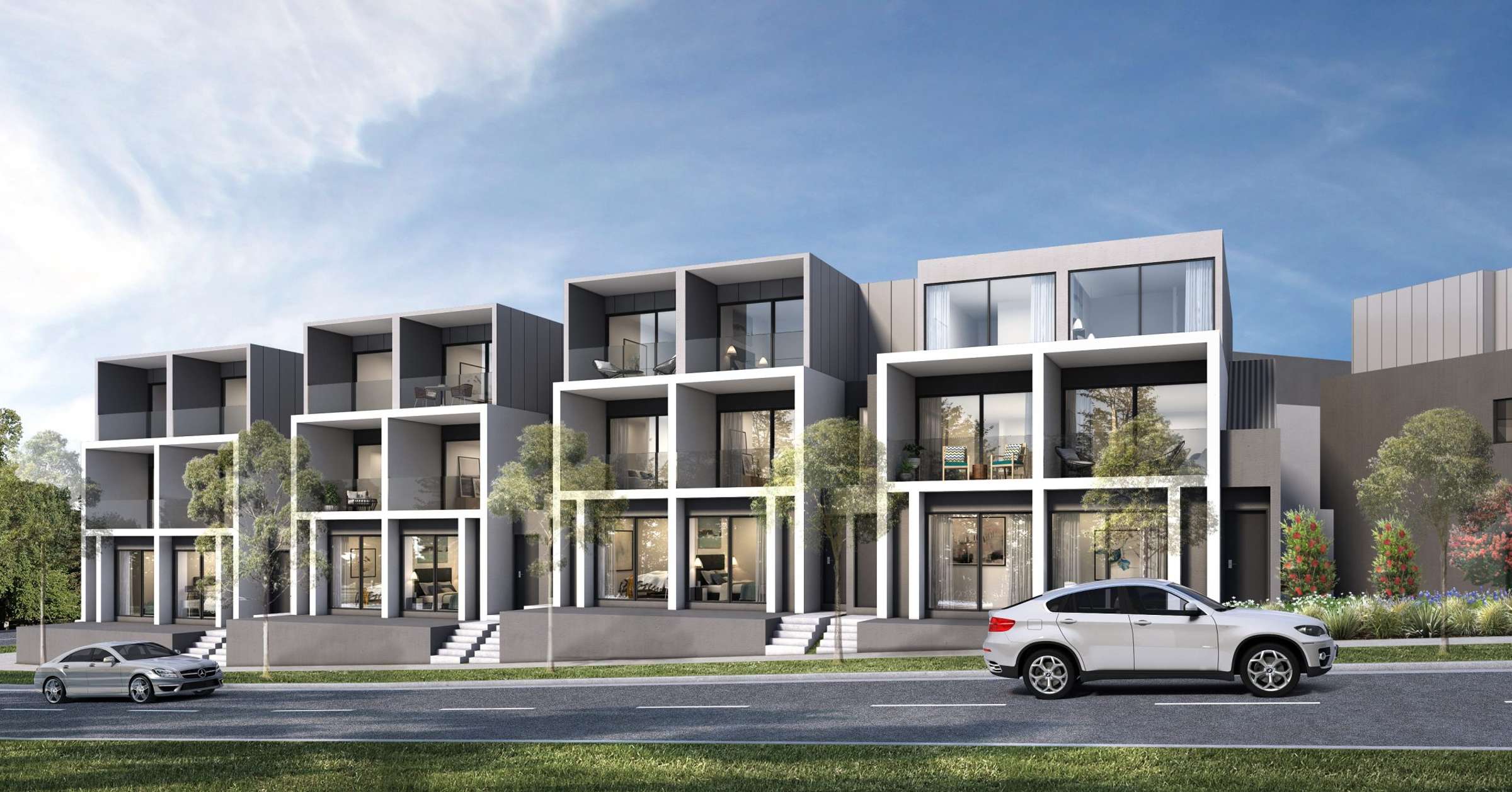 âThe Beacon Luxury Townhousesâ