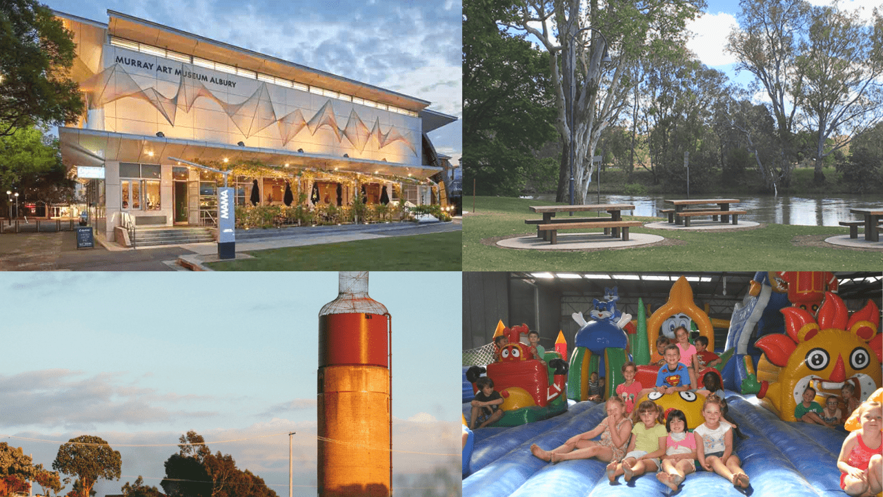 7 Interesting Things to do in AlburyWodonga RWAC News Ray White