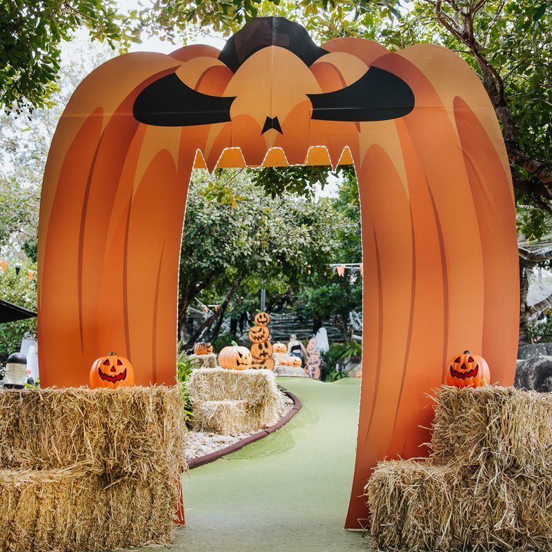 Victoria Park Halloween Putt Putt News Ray White Paddington (Qld)