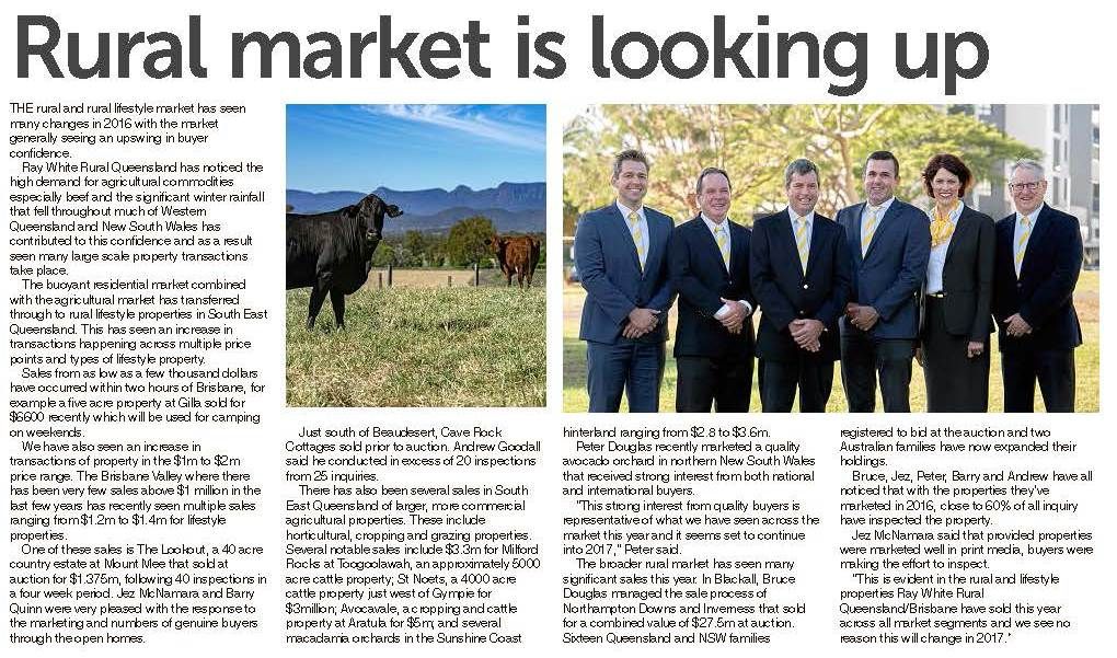 The Year That Has Been - News - Ray White Rural Queensland