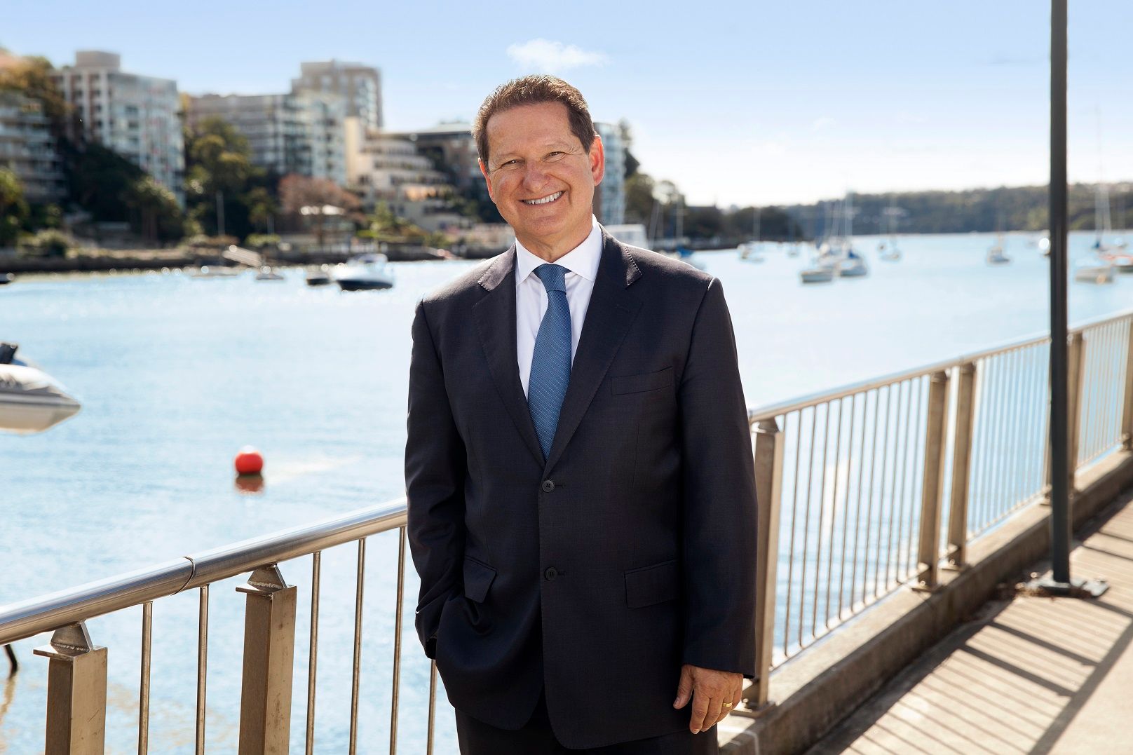 Top Agent Michael Finger is a Mentor to Many - News - Ray White Double Bay