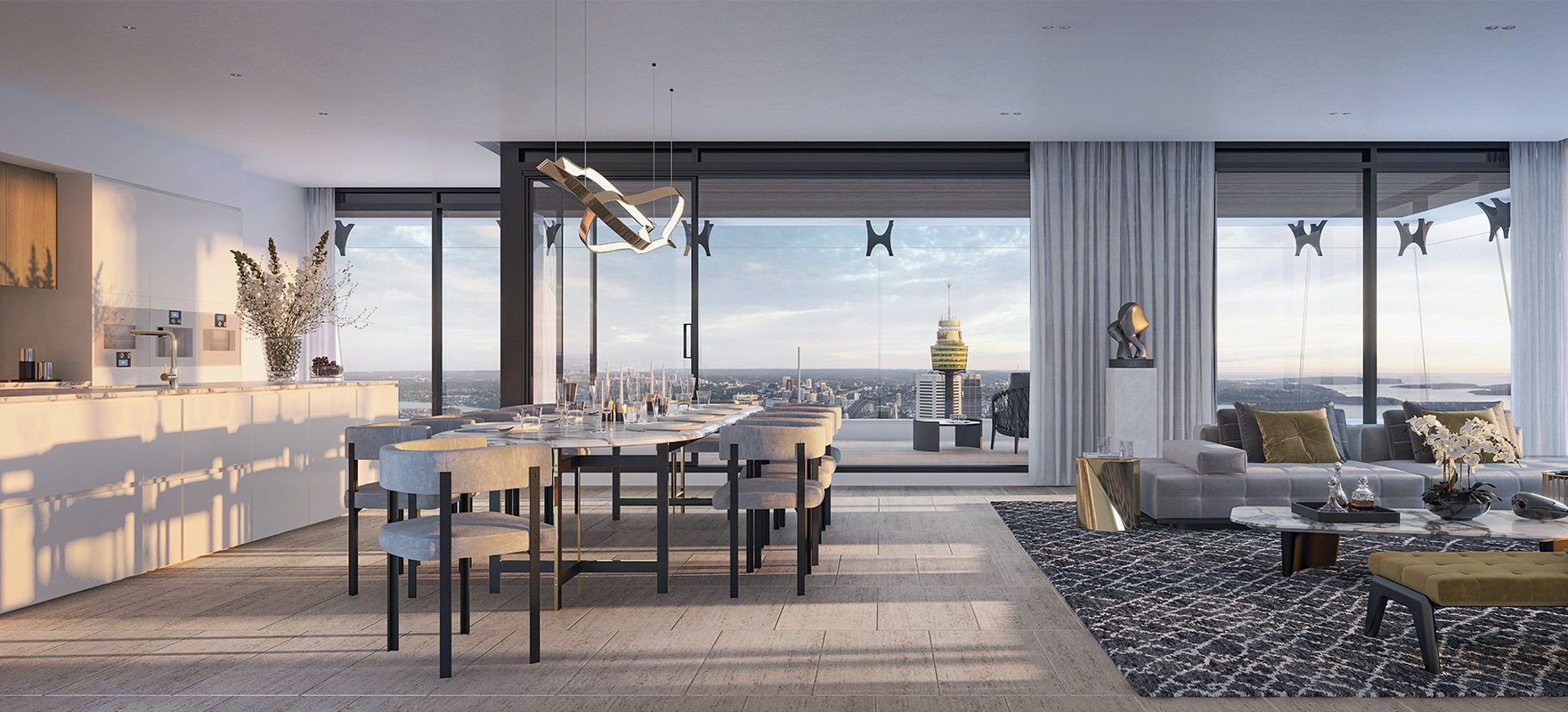 Sky high luxe with Sydney Harbour views - News - Ray White Double Bay