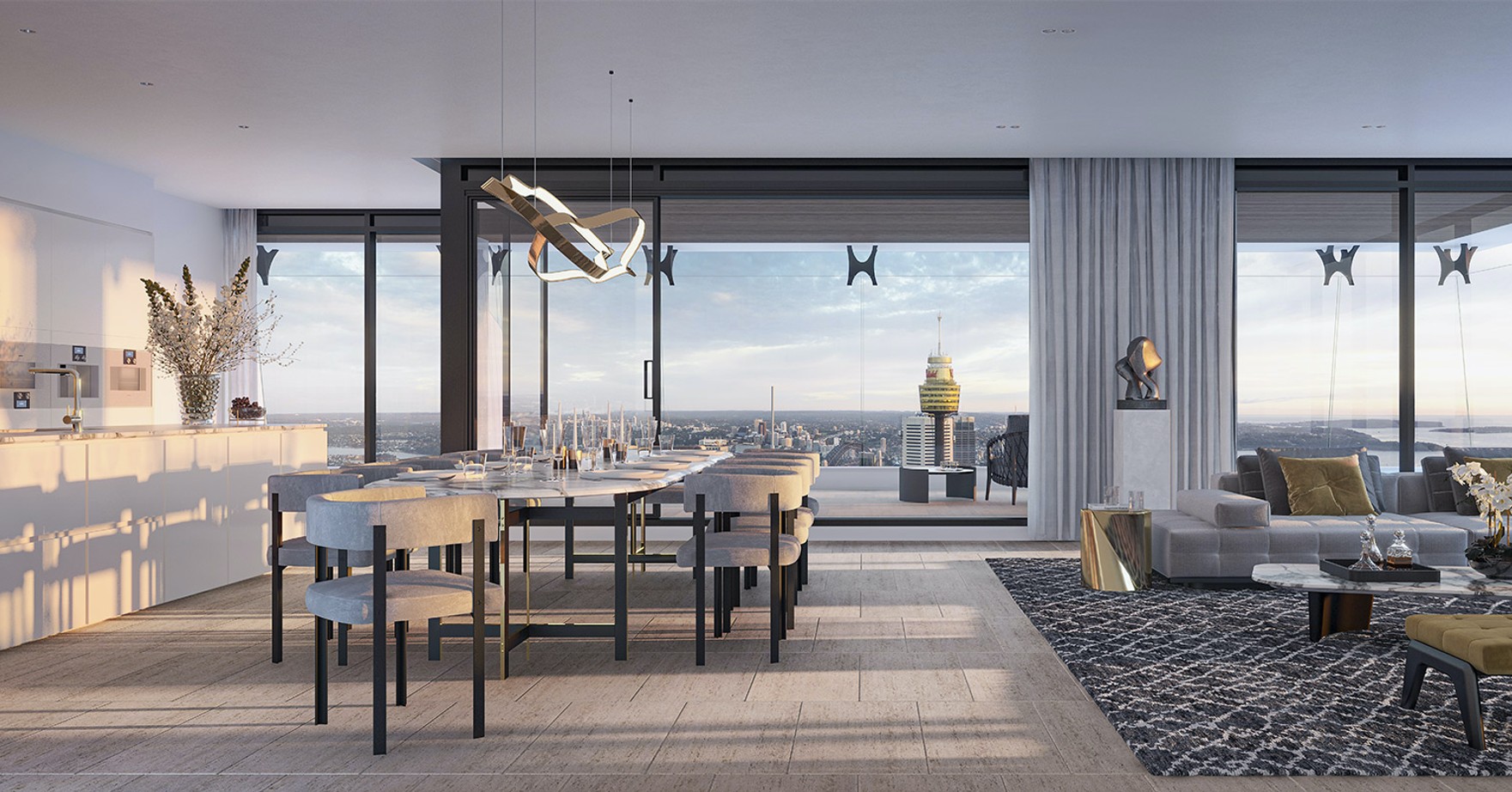 Sky high luxe with Sydney Harbour views - News - Ray White Double Bay