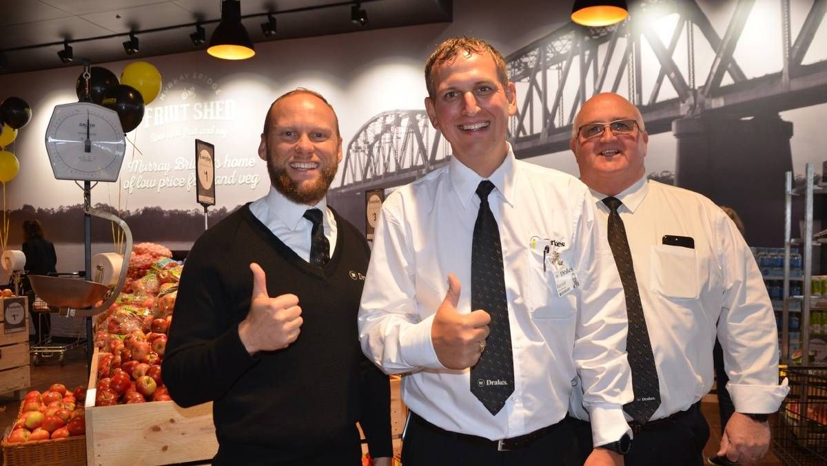 Drakes Supermarket opens in Murray Bridge News Ray White Murray