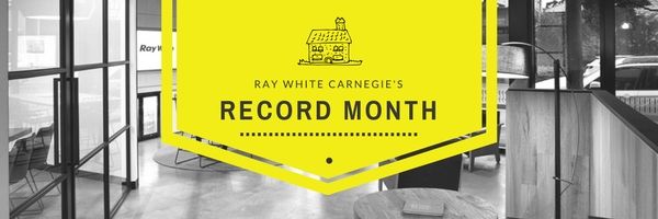 Record Month for RWC News Ray White Carnegie