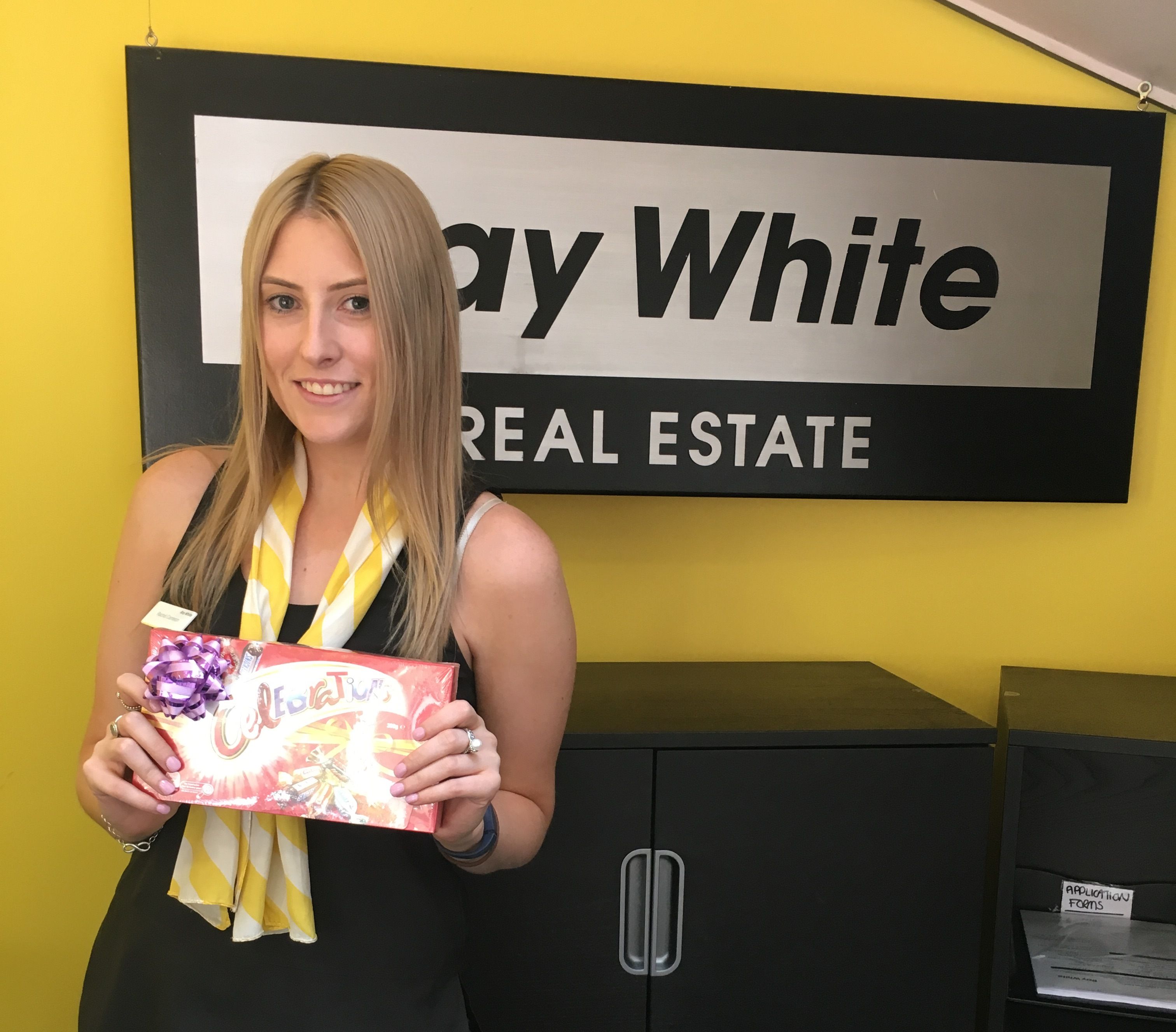 Thank-you Rachel - News - Ray White Cranbourne