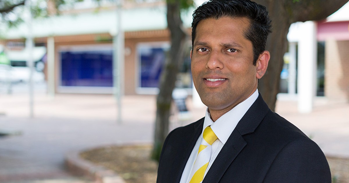 Thomas Ranew Thomas celebrates his 4 year anniversary! - News - Ray White Cranbourne