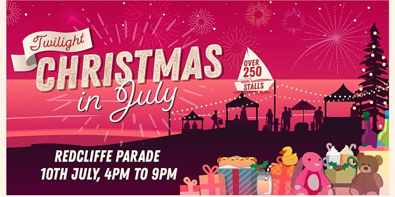 Redcliffe Markets Christmas in July Twilight Market News