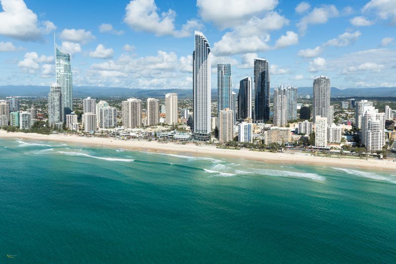 Surfers paradise. австралия брисбен голд кост. Surfers paradise. Surfers paradise. голф- кост молодая плита.