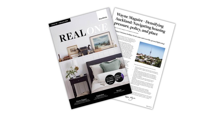 Real One Magazine REAL ONE Magazine - Ray White Five AM Bayside