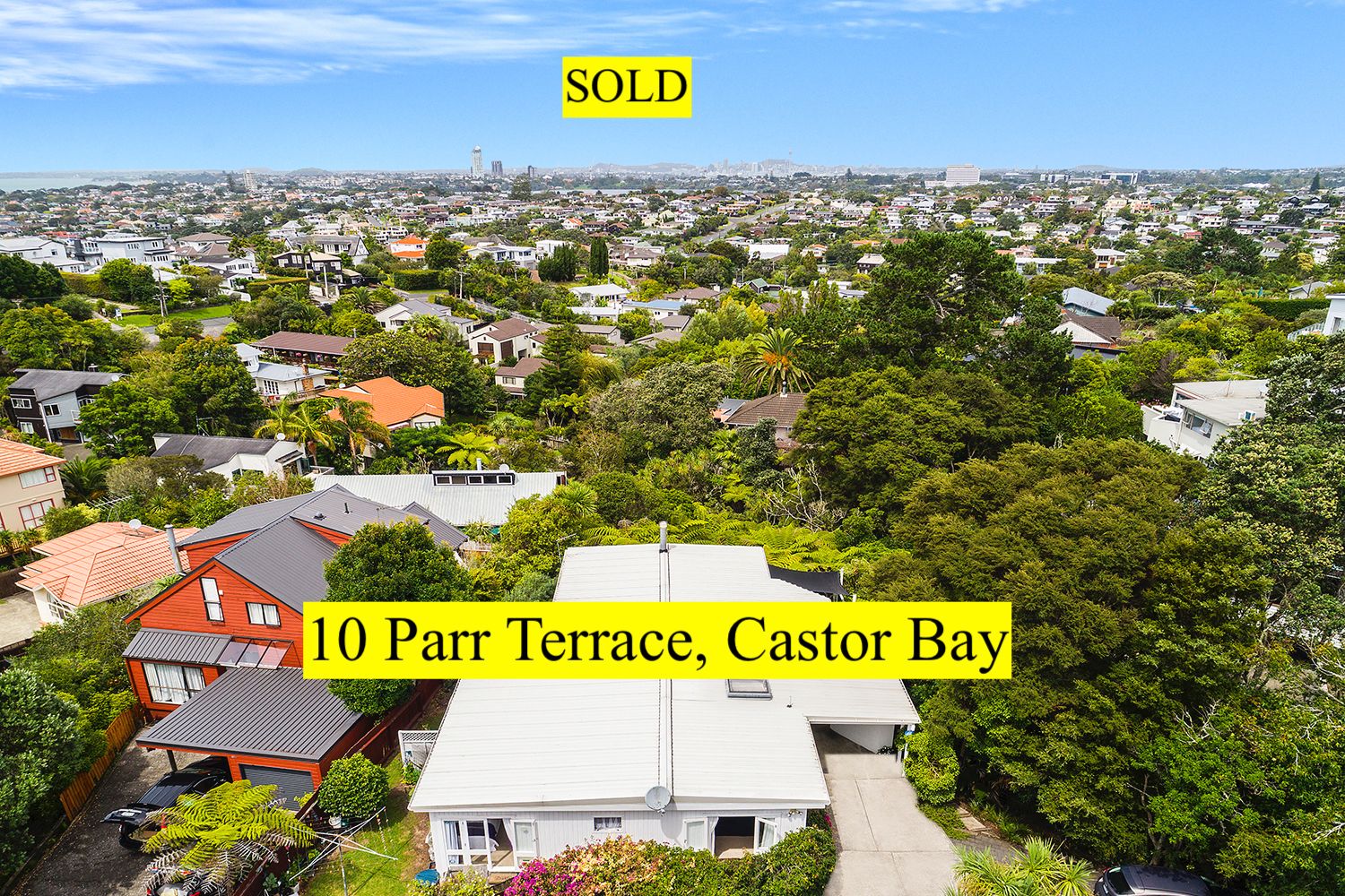10 Parr Terrace Castor Bay Sold News Ray White Forrest Hill
