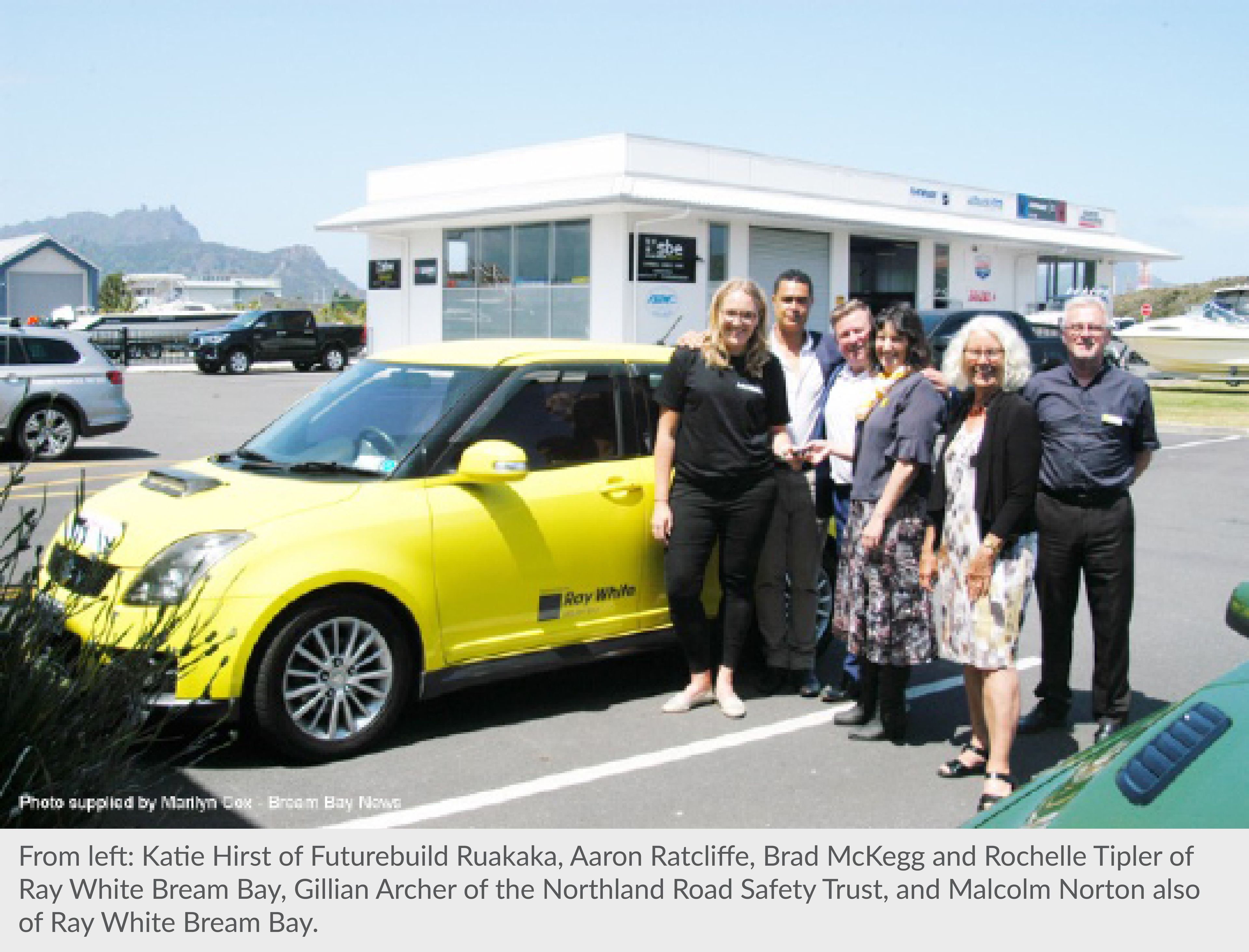 Bream Bay Community Mentor Driver Programme Community Ray White