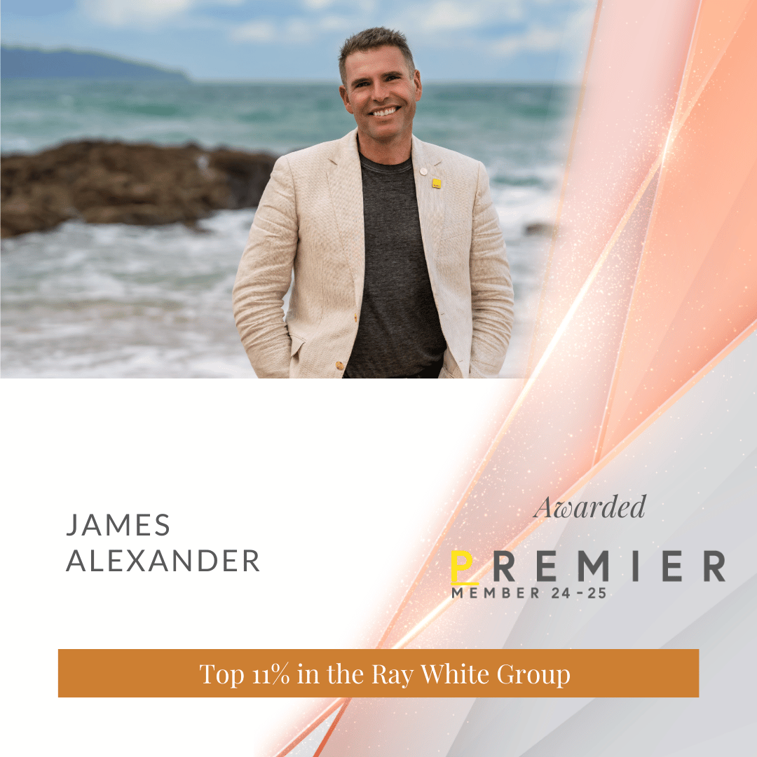 James Alexander – Premier Status - News - Ray White Bream Bay