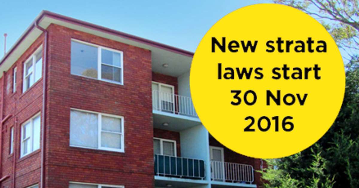 Strata Reforms New Strata Laws: 6 Changes That Will Most Affect Apartment Residents ...