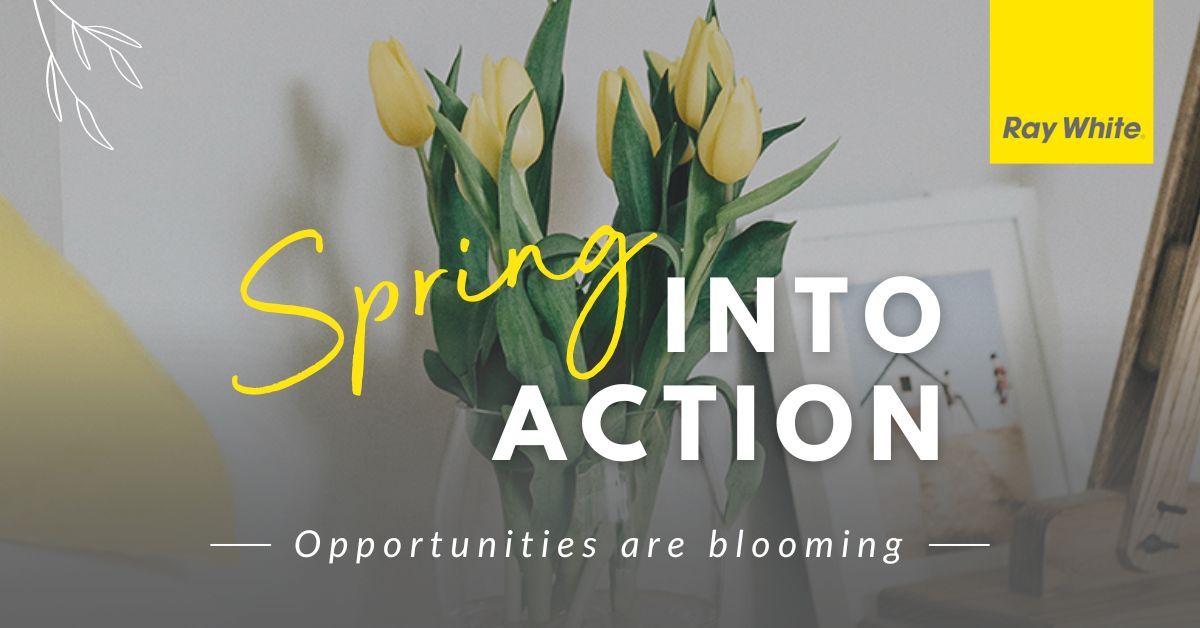 Spring into action | Spring Marketing Promotion 2023 - News - Real ...