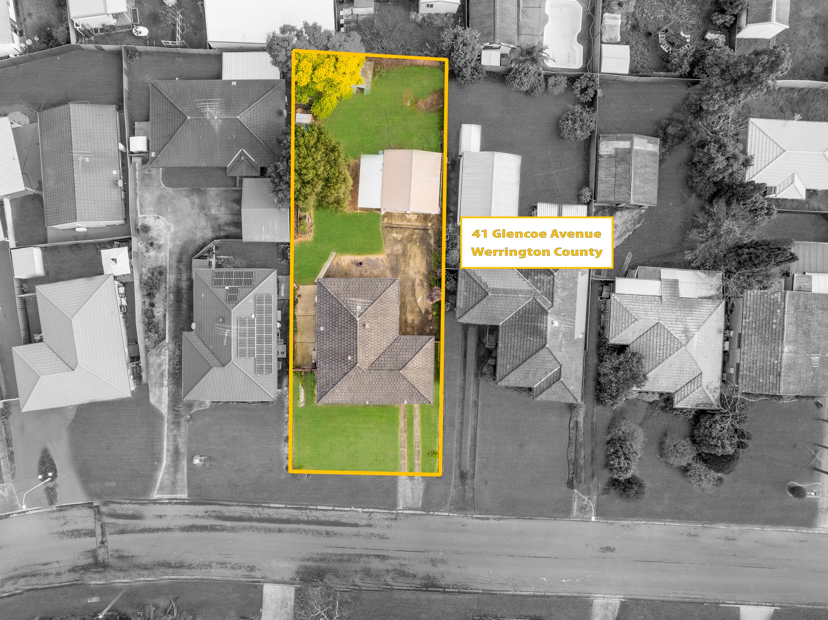 41 Glencoe Avenue, Werrington County, NSW 2747
