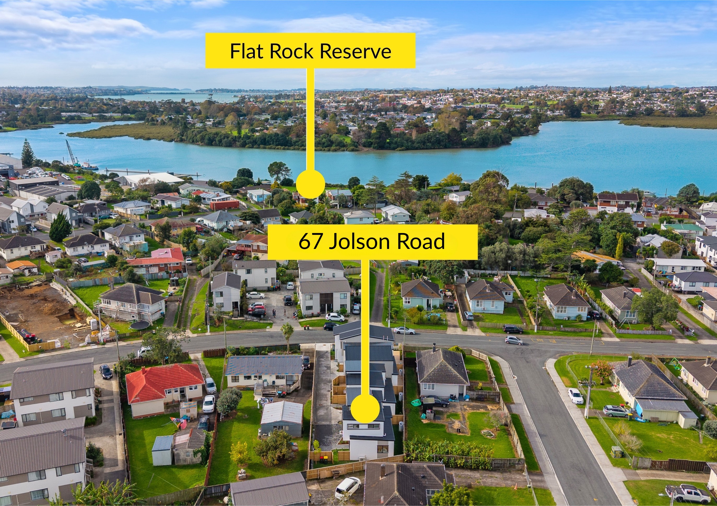 Lot 1-4/67 Jolson Road, Mount Wellington, Auckland City