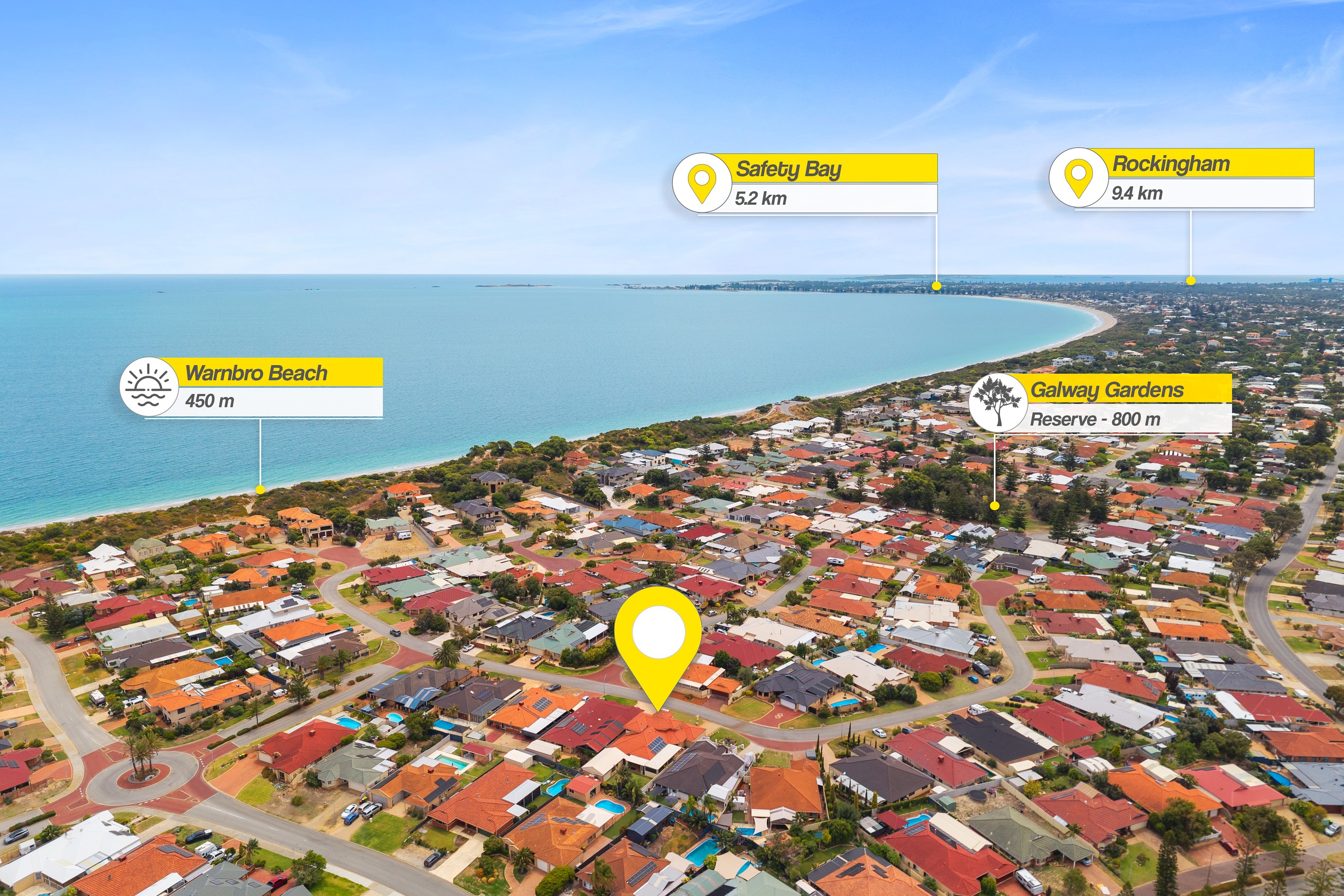 10 Rochefort Retreat, Port Kennedy, WA 6172