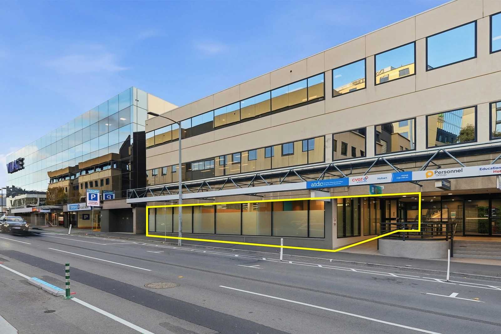 Ground, T1/175 Collins Street, Hobart, TAS 7000