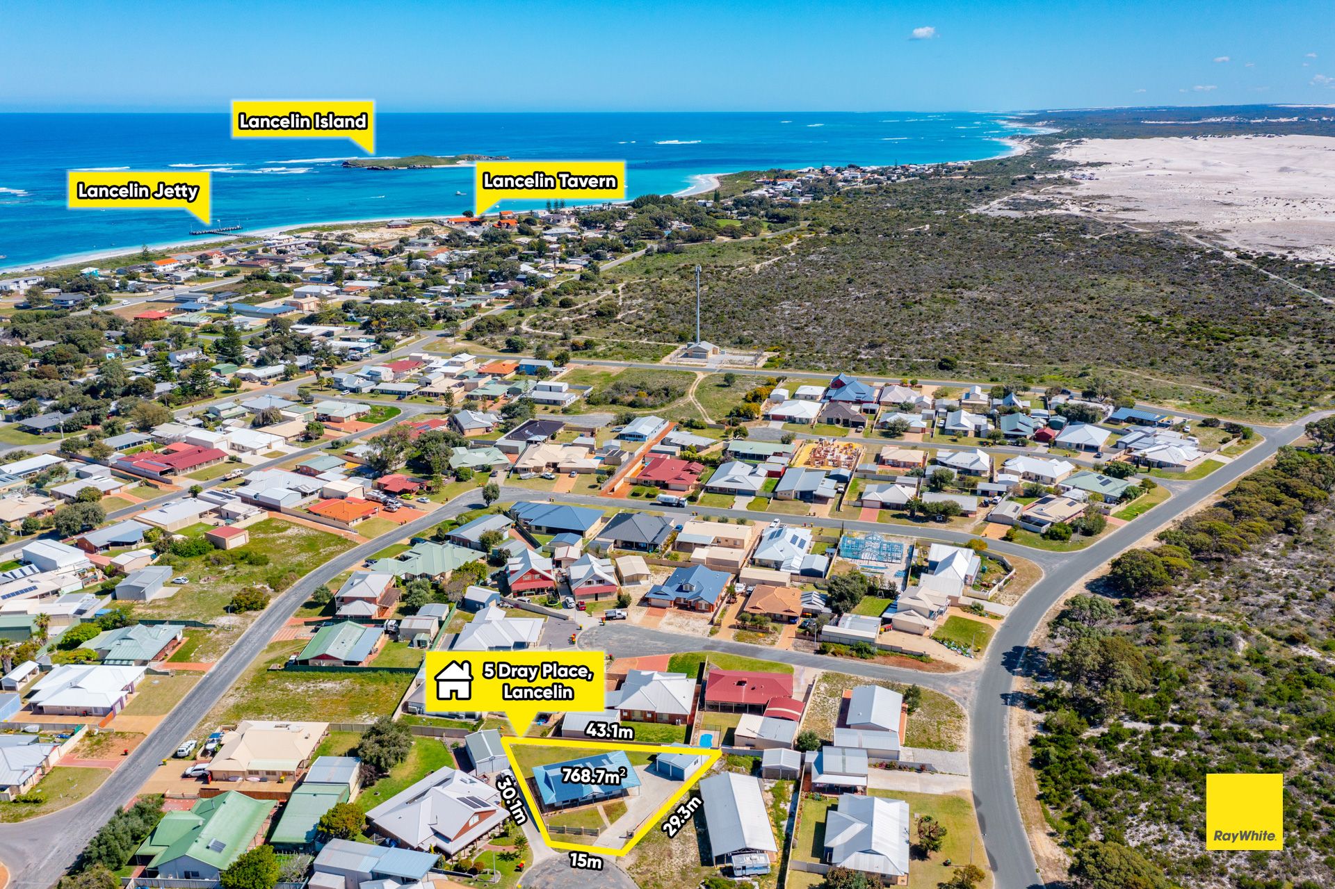 5 Dray Place, Lancelin, WA 6044